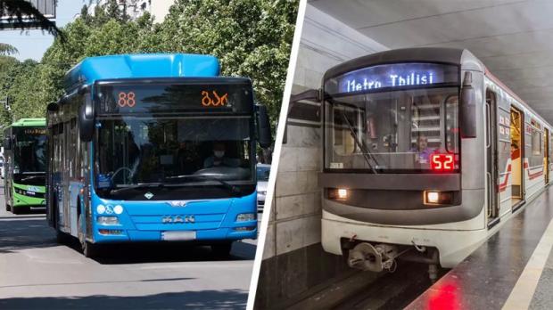 უნდა გაჩერდეს თუ არა საზოგადოებრივი ტრანსპორტი? - მიაწვდინეთ ხმა მთავრობას!